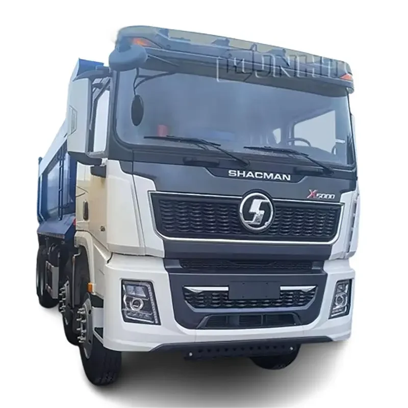 SHACMAN X5000 8x4 12-колесный тяжелый грузовик быстрая коробка передач руда бетонная грязь евро 6 использованный новый автомобиль Delong