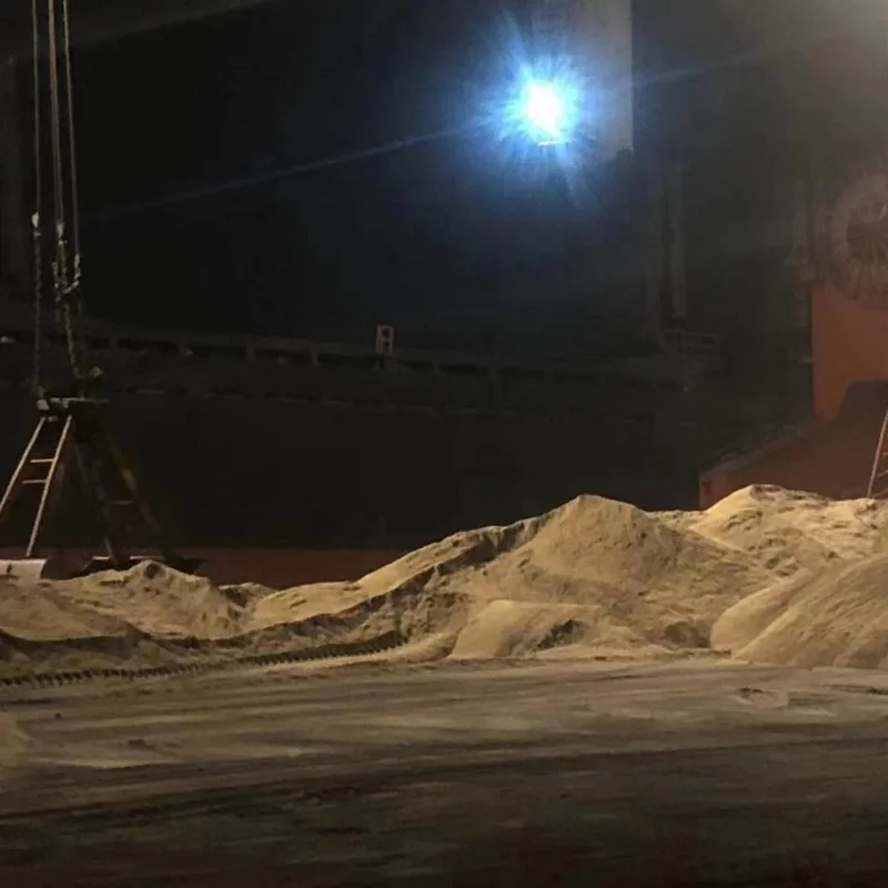 Granulated Blast Furnace Slag production line