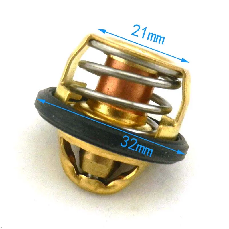 Thermostat for Honda Helix Elite CFMOTO CF250 CN250 CH250 CH125 CH150 Scooter 250cc Scooter ATV