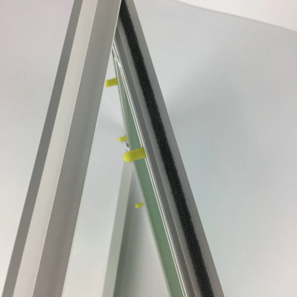 Waterproof Aluminum Profile Ceiling Access Panel with Push Lock