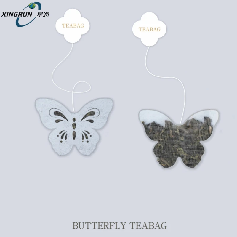 Customize Personalized Shape Tea Coffee Bags Multi Flavored Cute Tea Bag for Breakfast