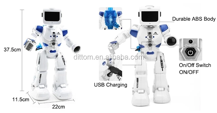  Интеллектуальный робот Rc Alien с водным приводом функциональный музыкой и