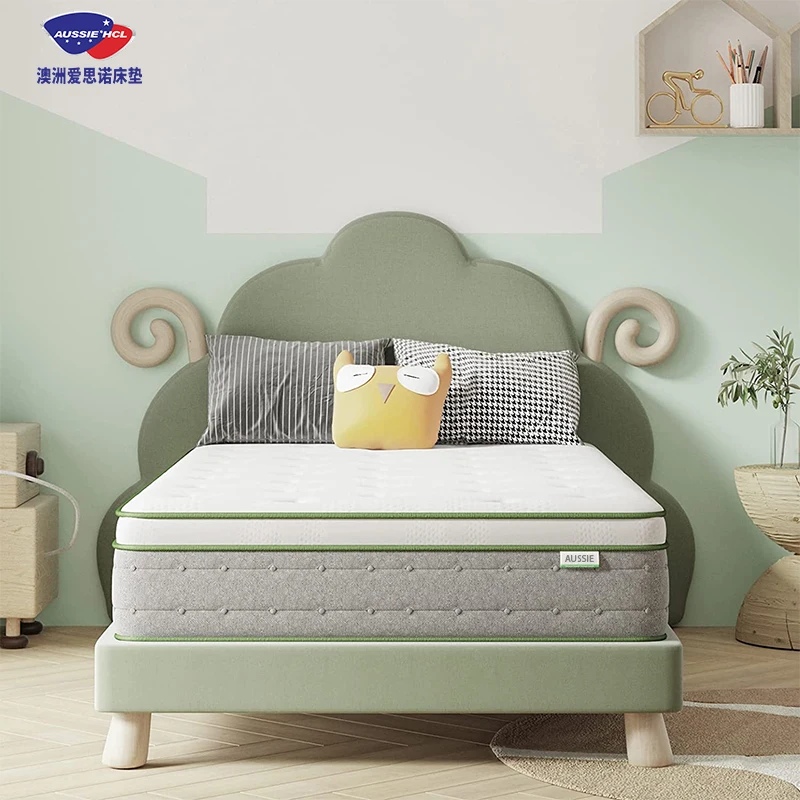 Comfortable Sleep Spine protection Anti Allergy and Mite natural latex Child Mattress