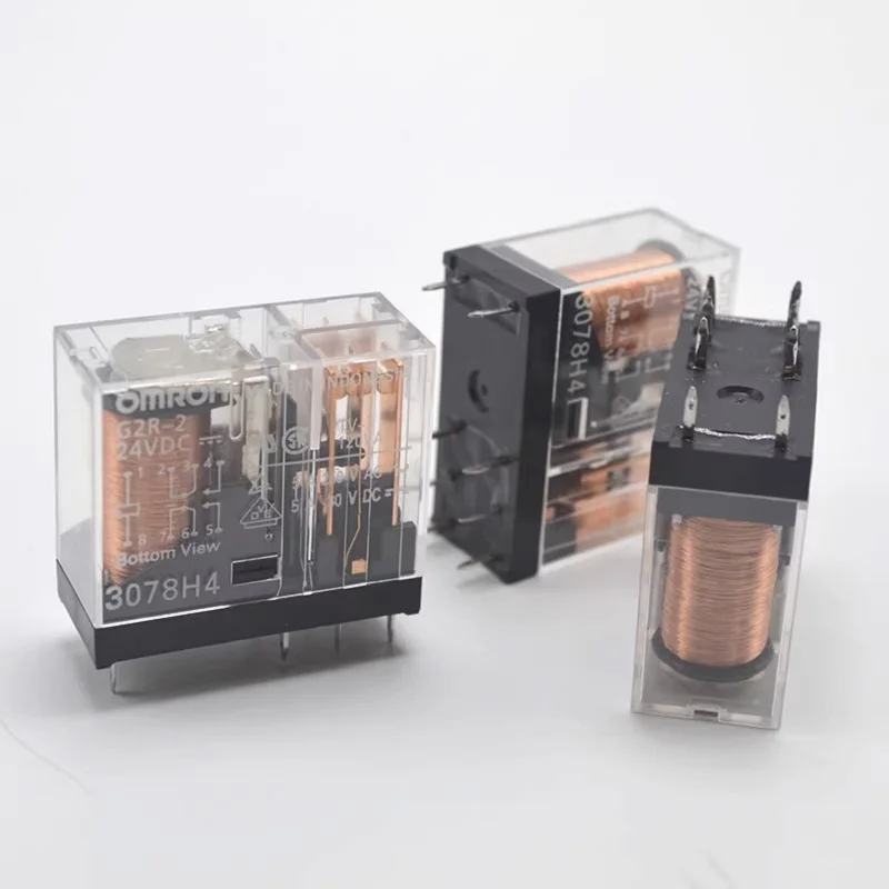 New Original Electronic Parts IC Chips Power Relays G2R-2-DC24V