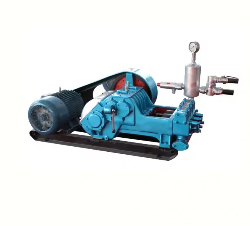 Заводская прямая Добыча бурения скважин BW450 поршневой шламовый гидравлический буровой насос цена с дизельным двигателем для продажи