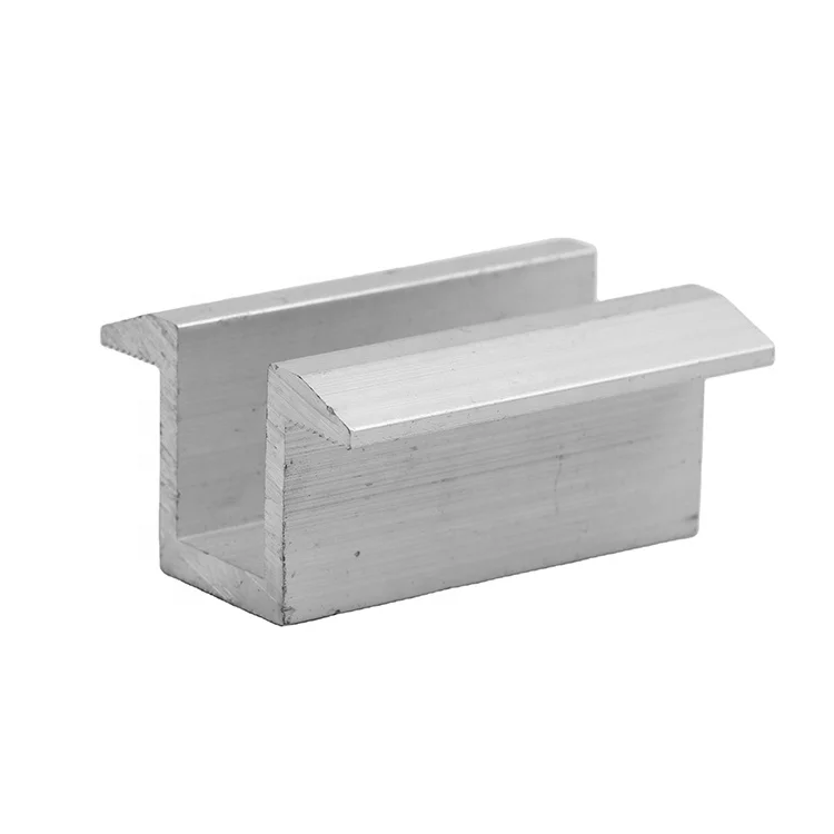  Widely Used Aluminum Structure Solar Bracket Clamp Mounting