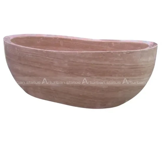 Marble freestanding bath factory direct wholesale bathroom luxury marble bathtub