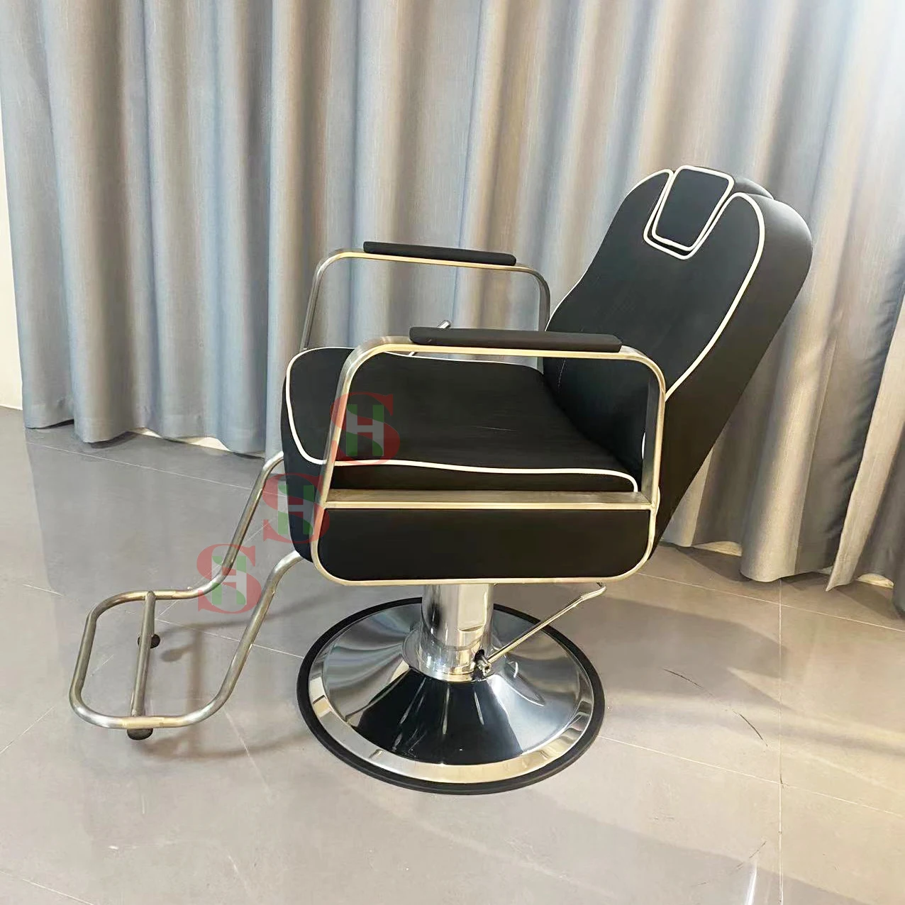 Wholesale Salon Furniture Chair Universal armrest metal Parts/Accessories of Barber Chair