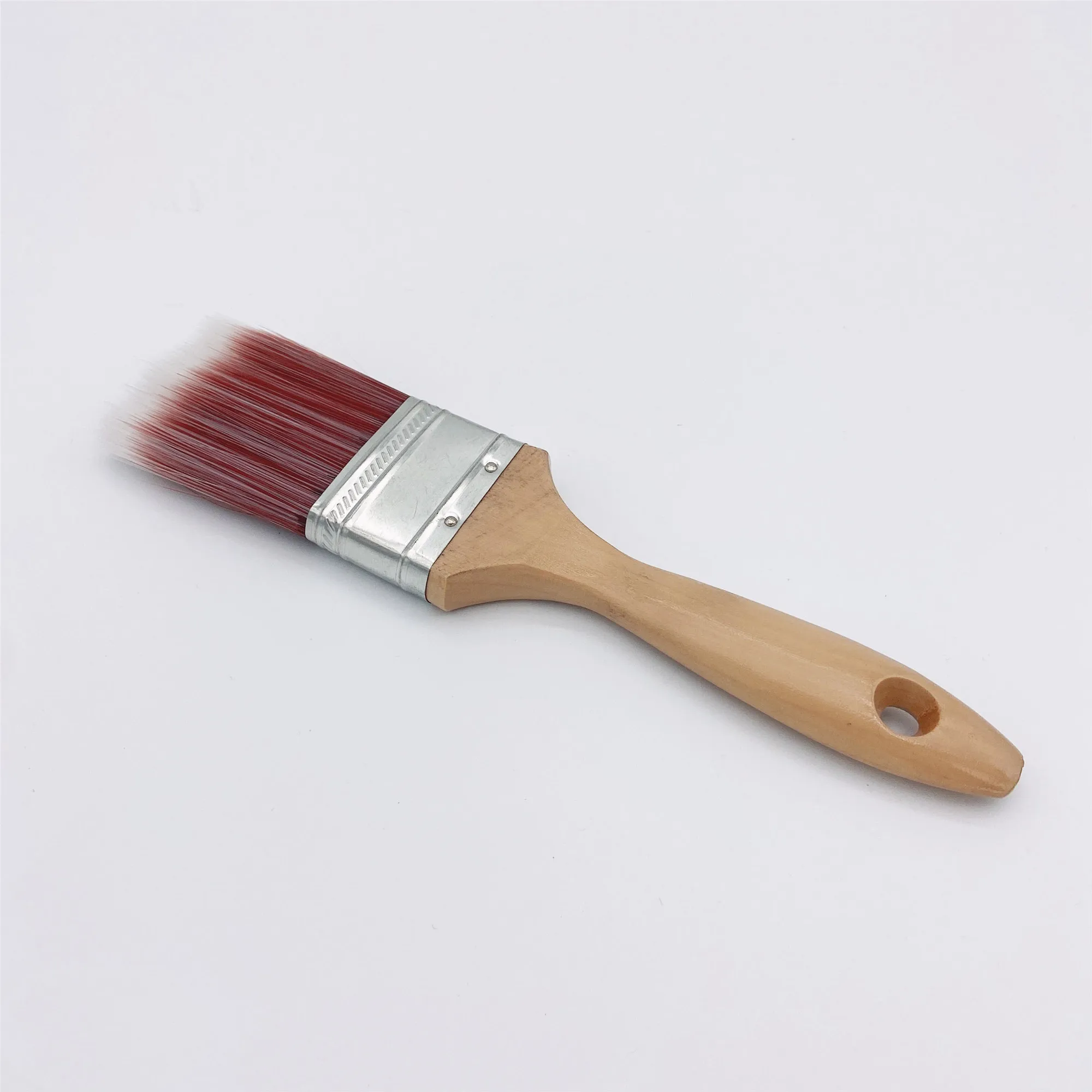 wooden handle brush manufacturers synthetic multifunctional paint brush
