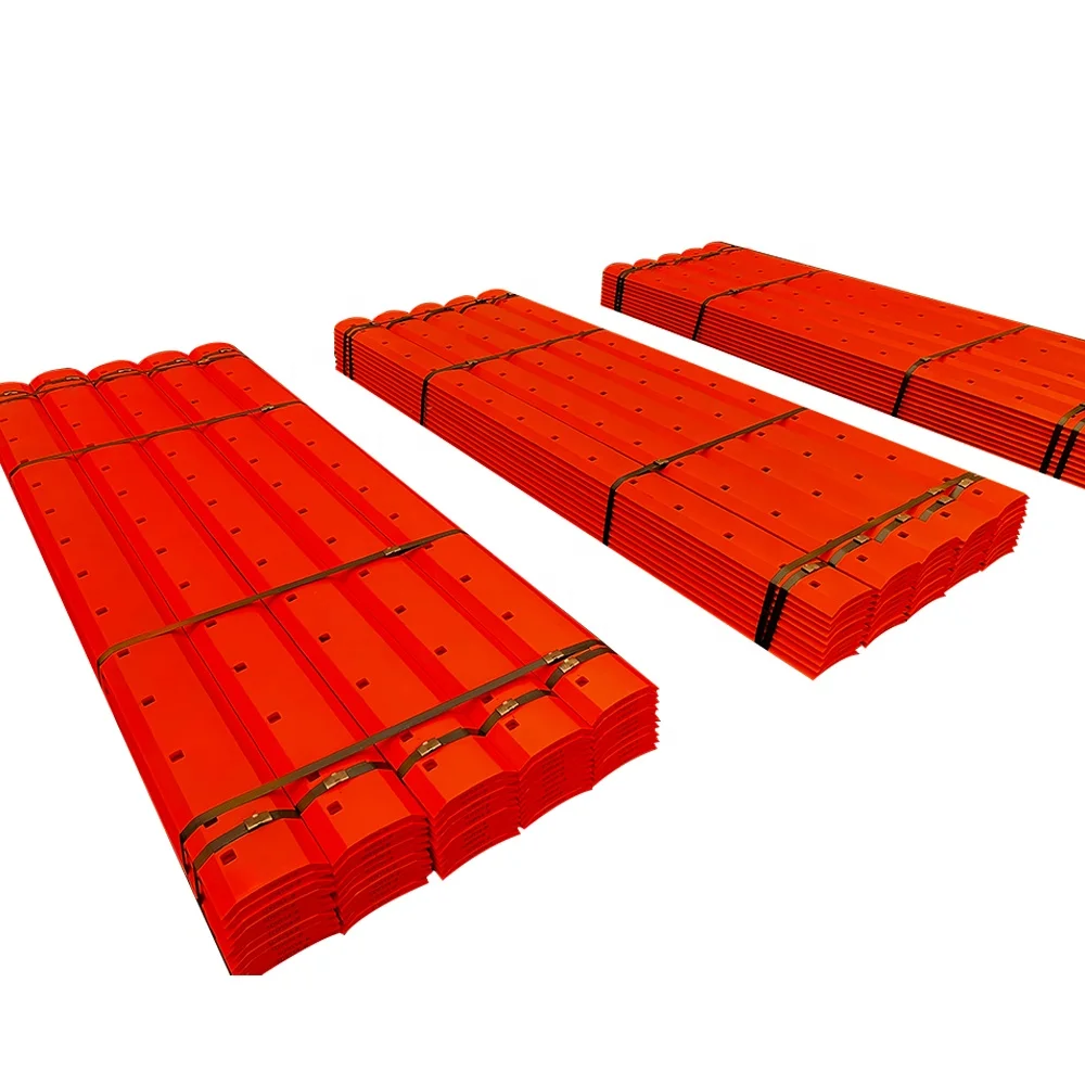 The motor grader blade cutting edge of 4T2233 cutting edge including bolt on cutting edge for bucket