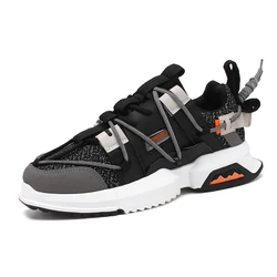 Wholesale New Design Chunky Shoes Lifestyle Fashion Sneakers For Men