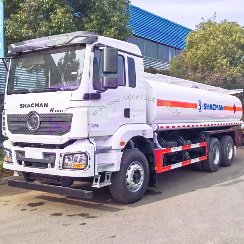 NER USED 20000 Liters 6000 Gallon Diesel Oil Capacity Fuel Tank Tanker Truck