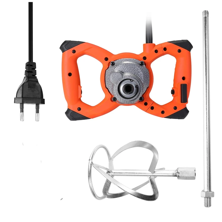 Electric Hand Industrial Wall Putty Paint Coating Mixer