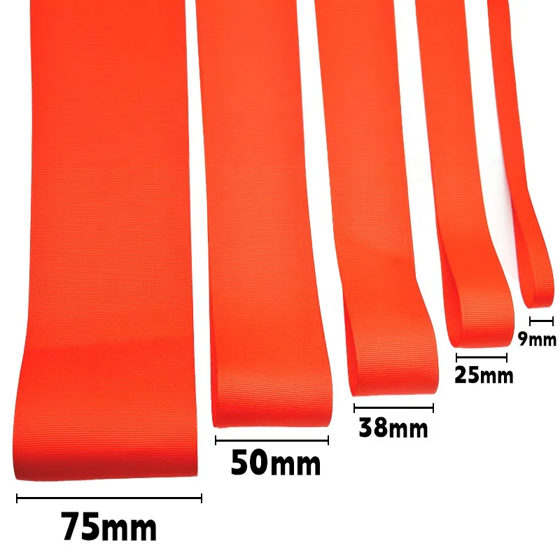 Gordon Ribbons Custom Satin Ribbon 1.5 inch  38mm Plain Wholesale Crafts Fabric Solid Grosgrain Ribbon for Bows Gifts Wrapping
