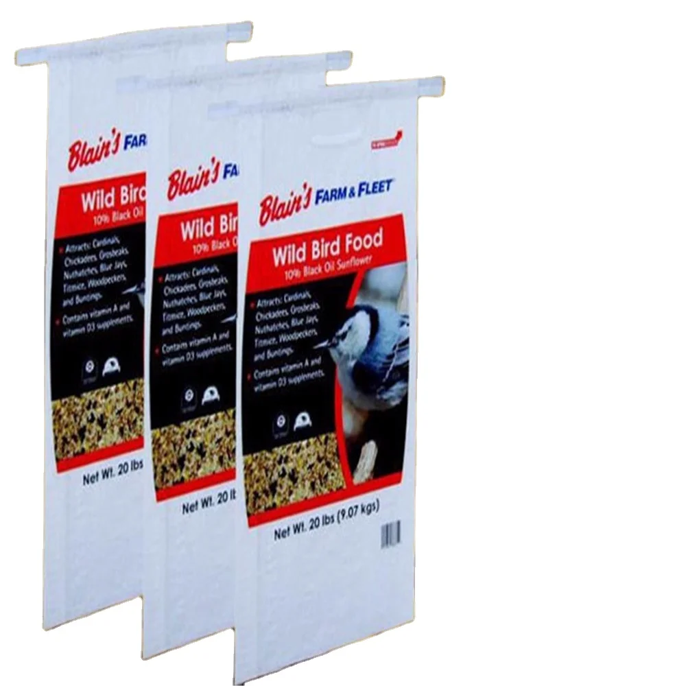 Легкий открытый полипропиленовый тканый цементный мешок с клапанным мешком легкими открытыми пакетами для удобрений