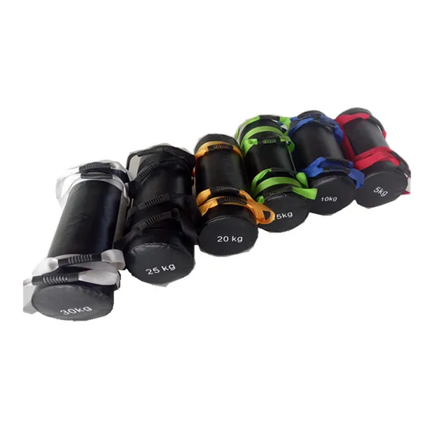 Wholesale Gym Accessories Exercise Equipment Weight Weightlifting 5kg 10kg 15kg 20kg 20 kg 25kg 30kg Power Training sand Bag