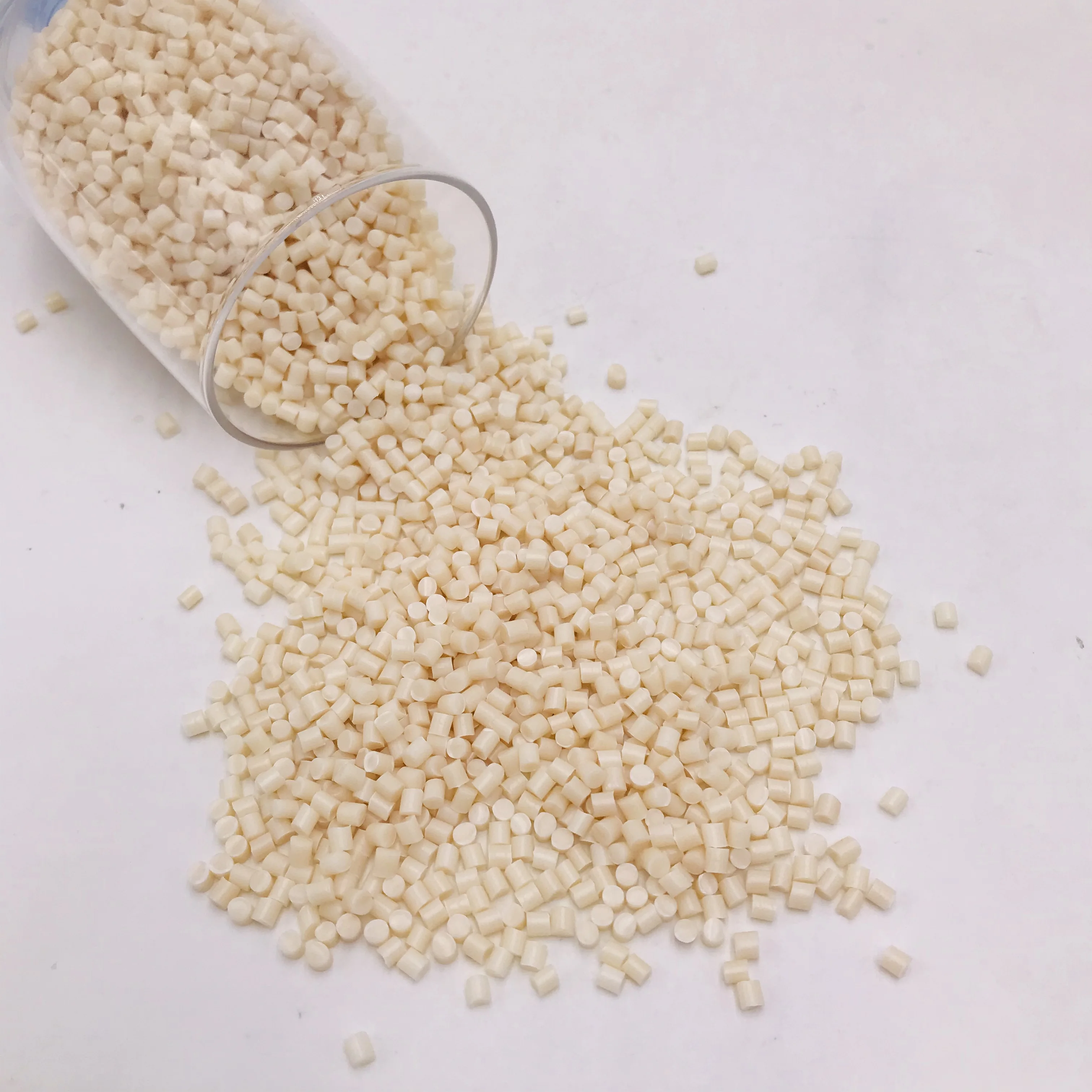 Hot Sale 100% Biodegradable and Compostable Cornstarch Granules Material 25kg/bag 1000kg Nature Biod Provided with Order