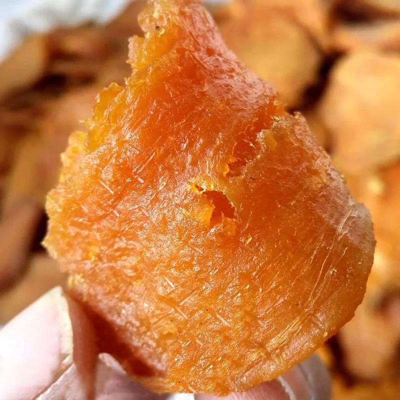 Soft And Sweet Steamed Sweet Potato Strip For Original Taste Chewy Original Dried Sweet Potato Strip Low Sugar Sweet Potato Chip