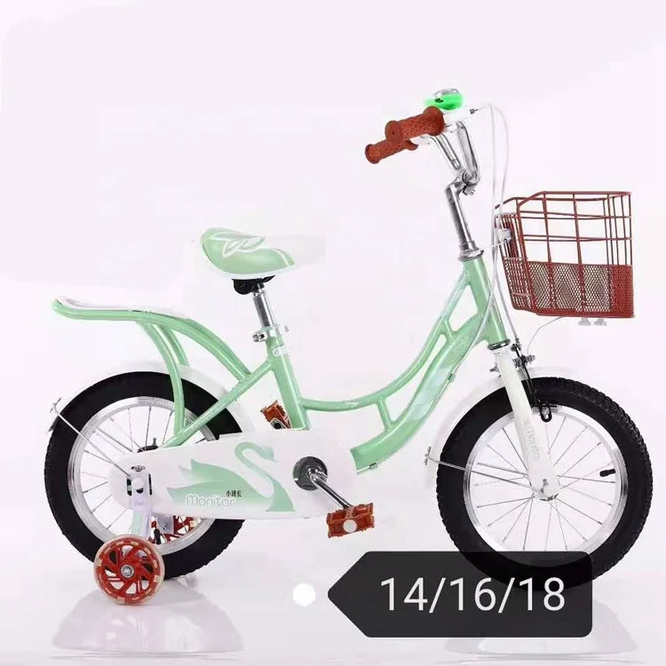 Yimei product four wheel toy bicycle/nice looking girls 12 inch bike pictures/Beautiful little kids bicycle