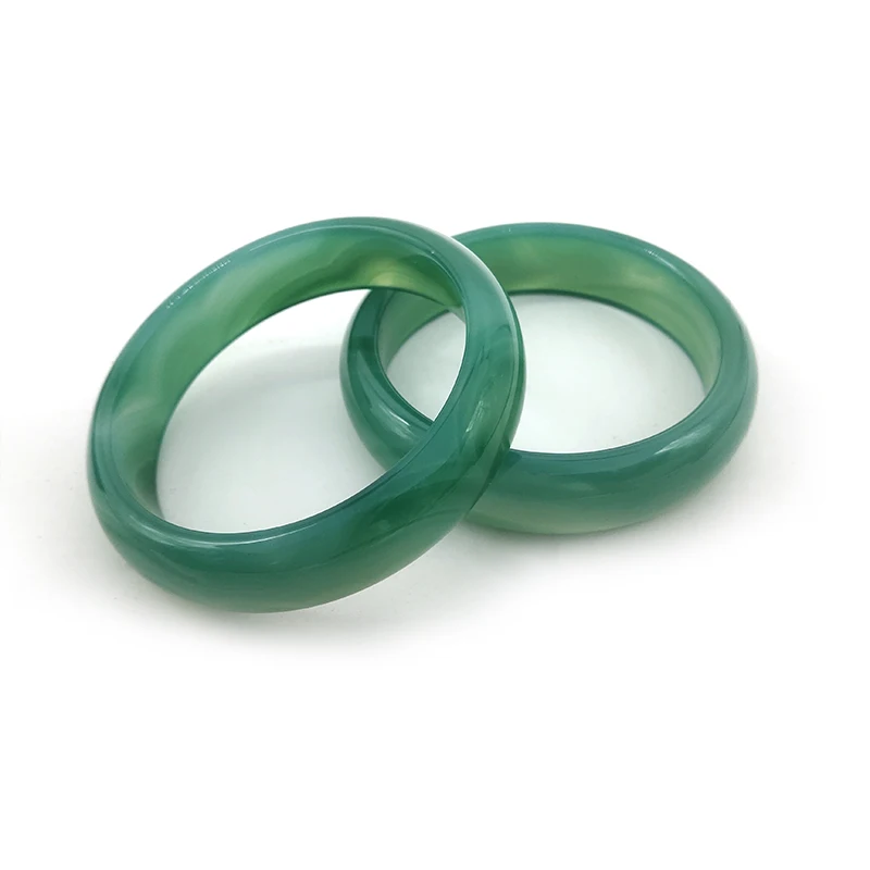 Wholesale Certified Beautiful Natural Stone Bangle  Green Jade Bangle
