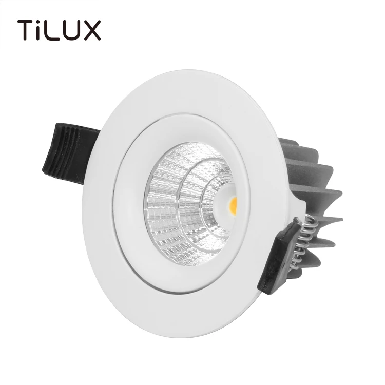 commercial downlight 5W 7W 12W 20W 30W embedded office hotel ceiling downlight led adjustable spotlight