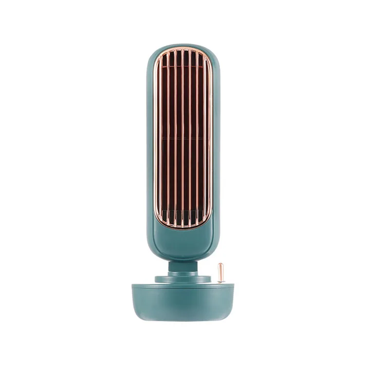 Electric mini mist fan tower and pedestal fan for dormitory office