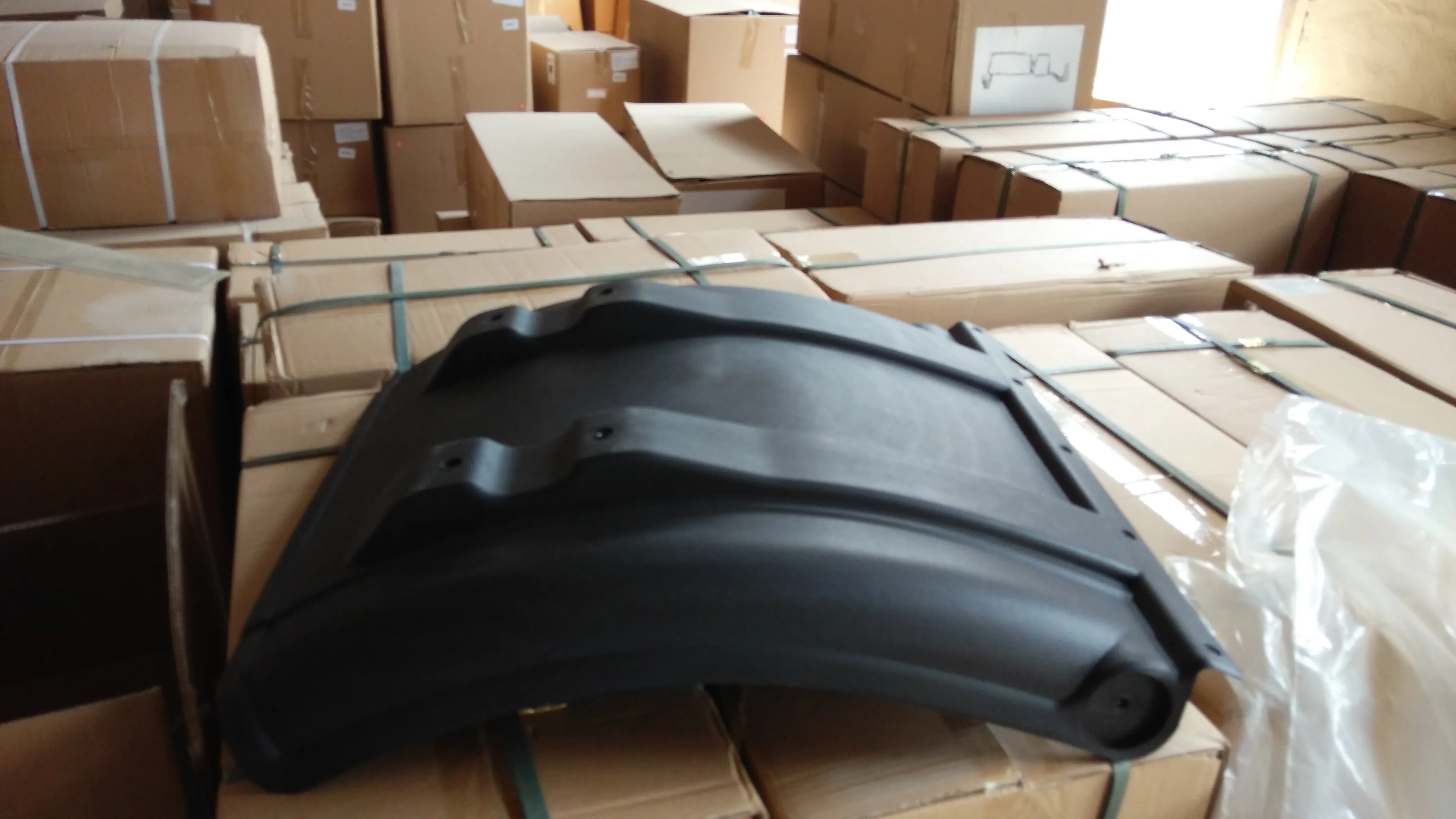 Man truck rear plastic mudguard ,truck mudguard