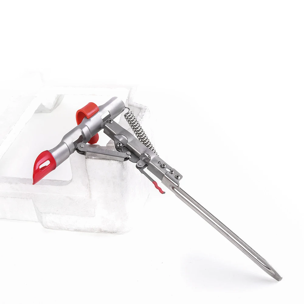 Hot Sales Stainless steel fishing tackle sea rod spring fishing rod rack holder for automatic fishing