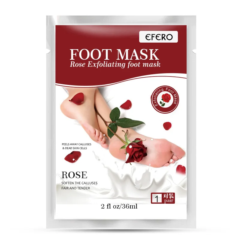 
Floral Fruit Peel Off Mask Exfoliating Peeling Foot Mask 