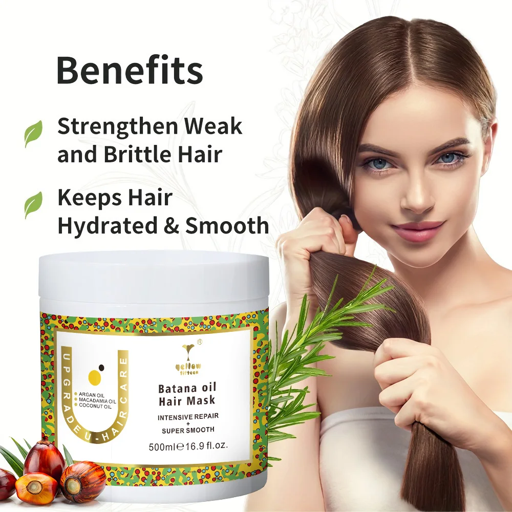 Raw Pure Batana Oil Conditioner Scalp & Hair Nourishing For Hair Care Increases Hair Thickness Mask