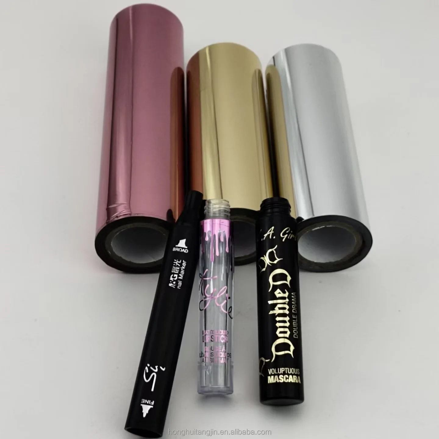 Customizable Matte Foil Aluminum Hot Stamping Foil PET and PVC Material for Plastic and Paper Application Laser Foil Type