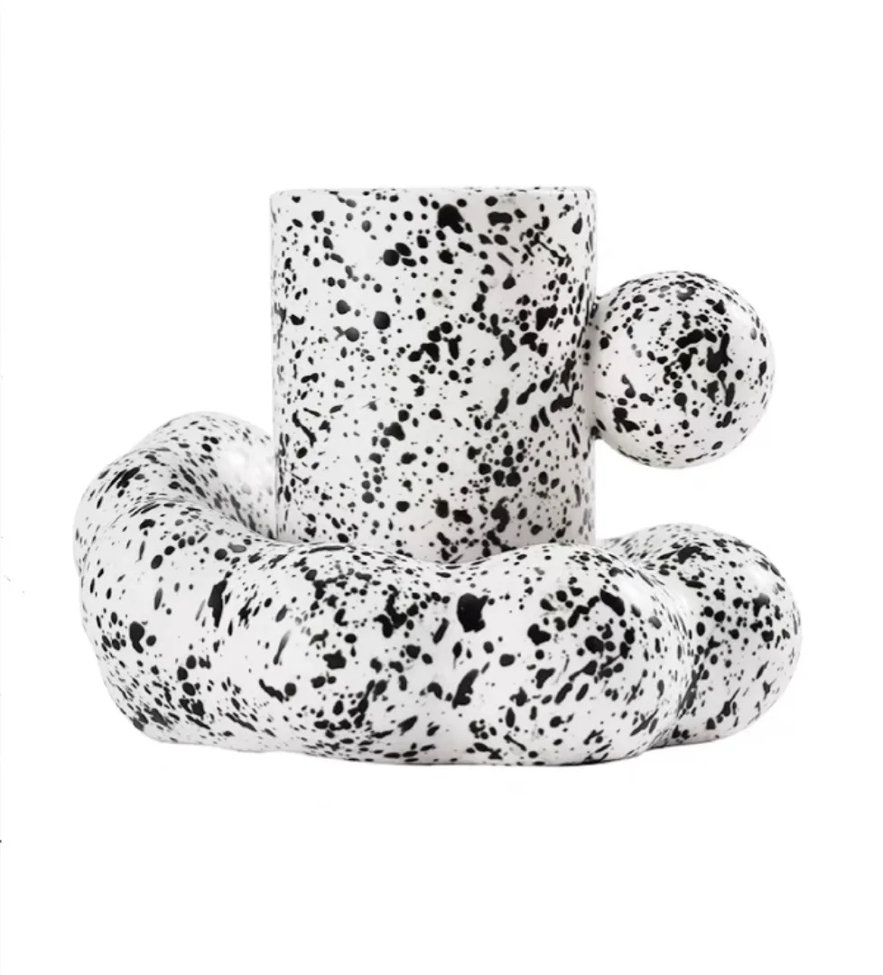 MSH Cute Cloud Mug 3D Custom Logo Couple Coffee Cup And Saucer Set