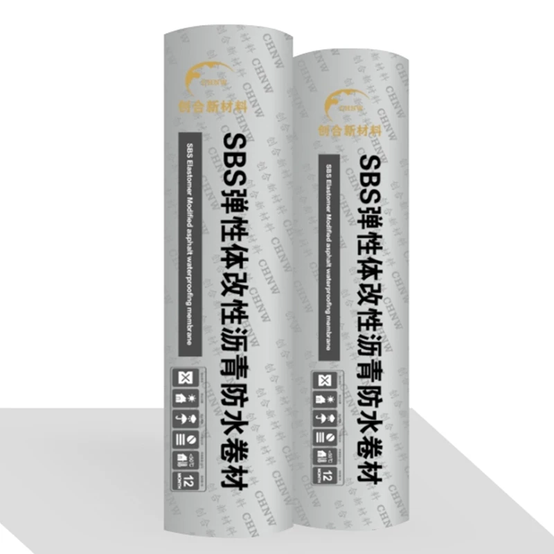 
bituminous waterproof membrane sbs modified bitumous waterproof membrane for roofing tunnel bathroom 