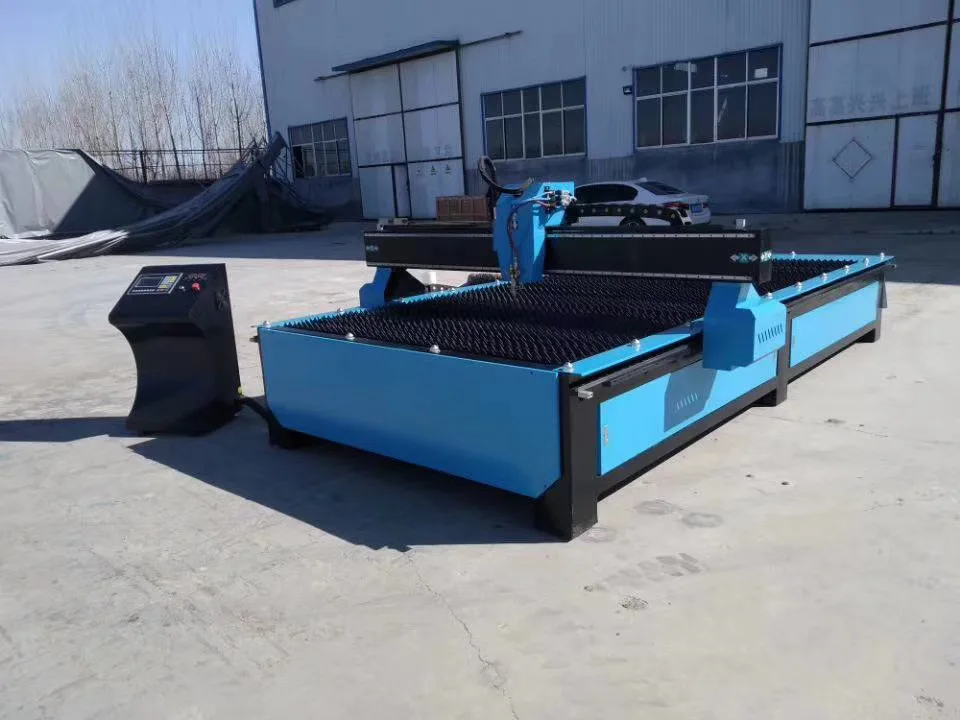  1530 63A машина плазменной резки 8.5kw система управления Starfire Cnc фрезерный станок пластина лезвие стол нержавеющая сталь