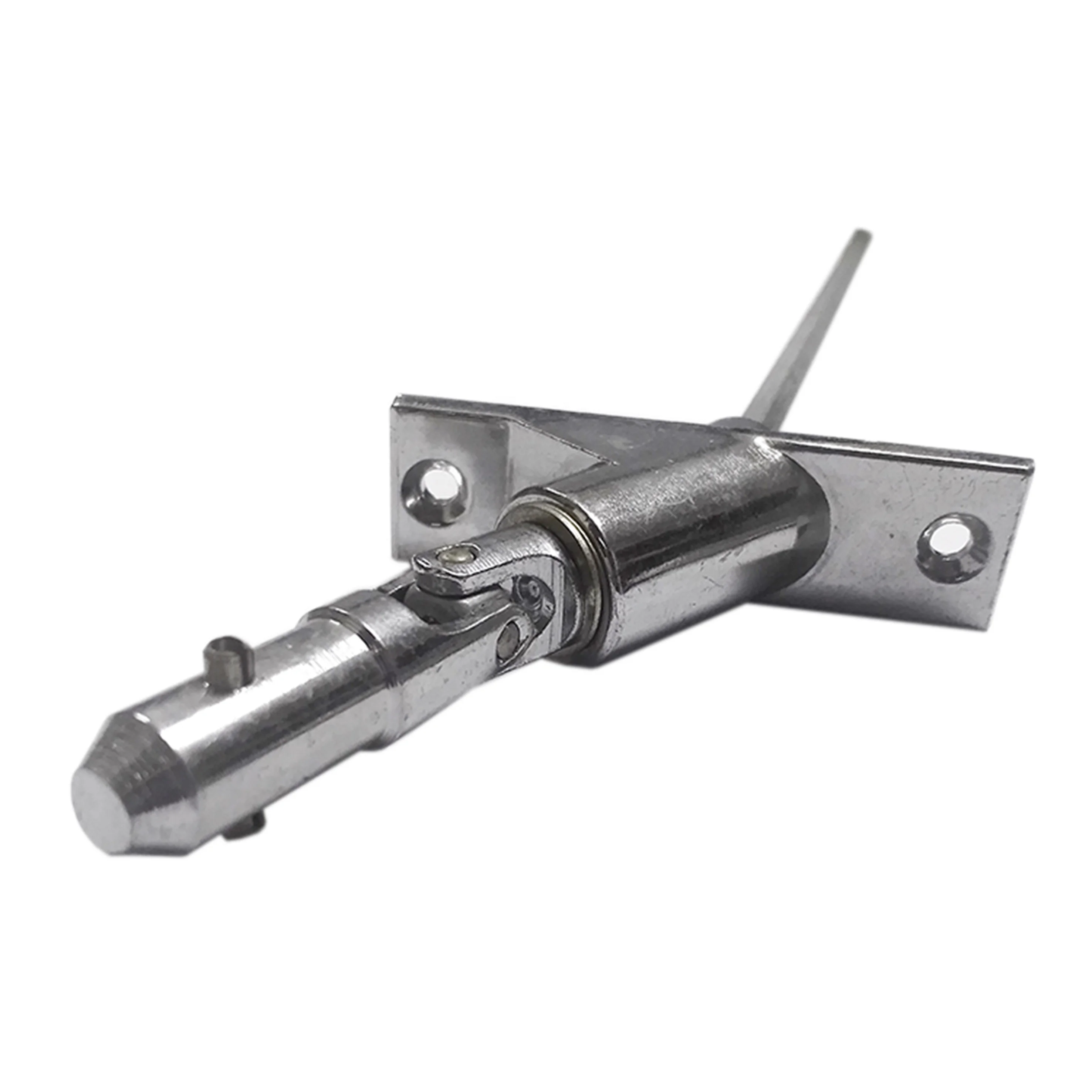 Aluminum alloy rolling shutter door and window accessories, hardware universal joint, bullet head type