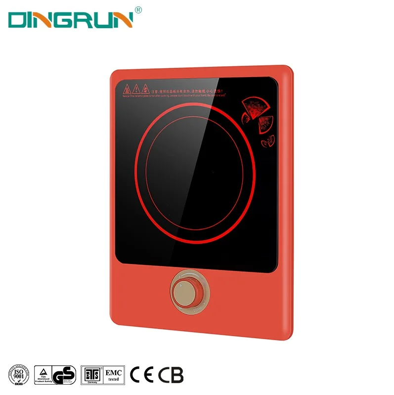 China Manufacturer Top Hotpot Induction Cooktop One Burner 2000W Electric Induction Cooker