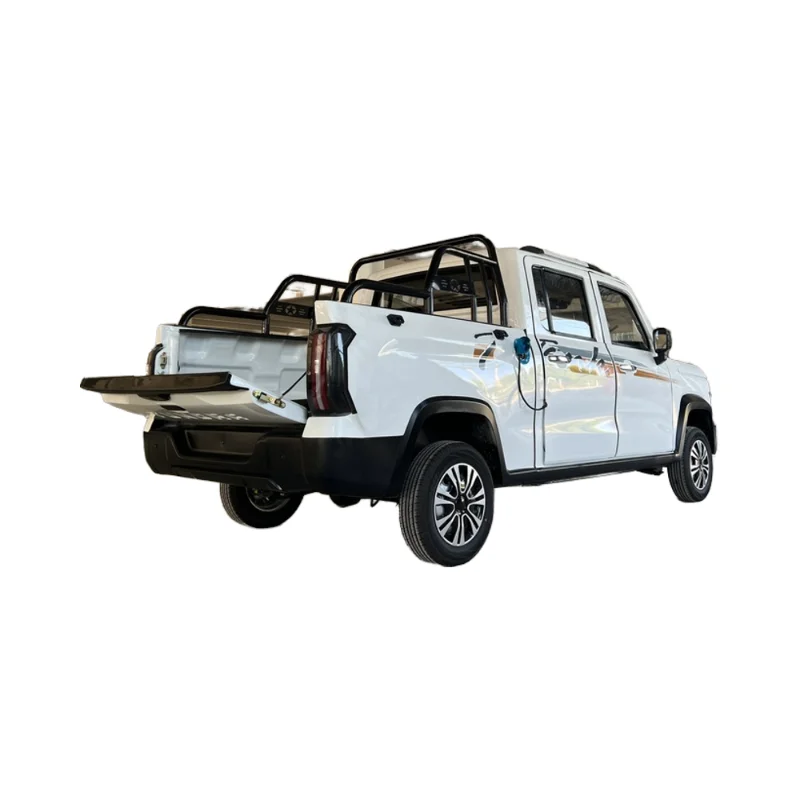 China Factory Export Adults New Small Electric Trucks Ev Cargo Pickup Truck Car Electric Pickup 4x4 Articulated Dump Truck