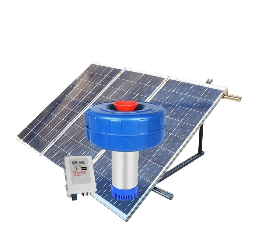 new type solar fish pond aerator irrigation floating pump 2 inch 3 inch 4inch
