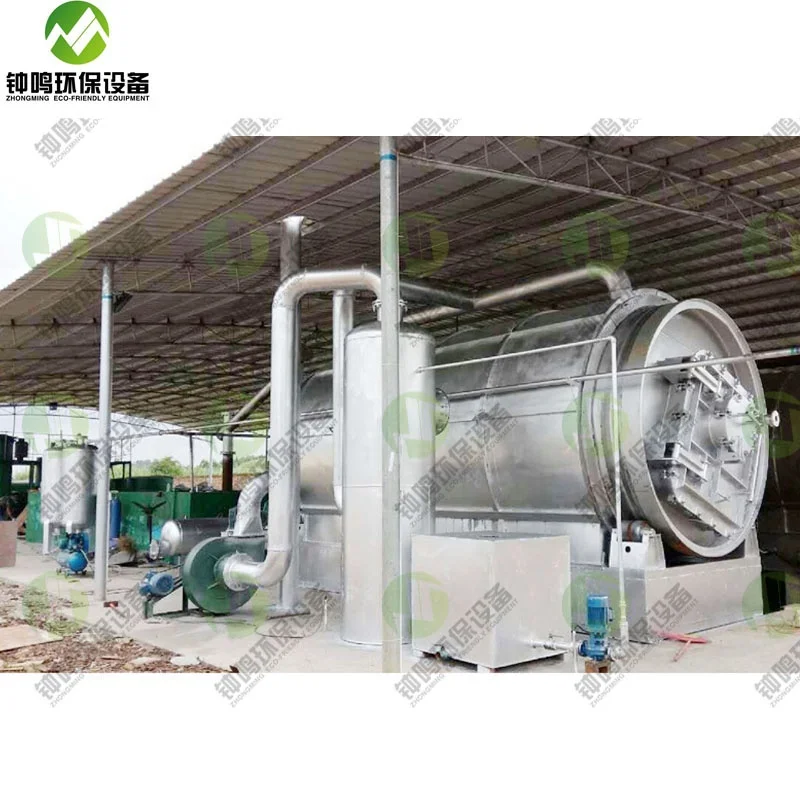 
Waste Tire Oil Recycling Machine 