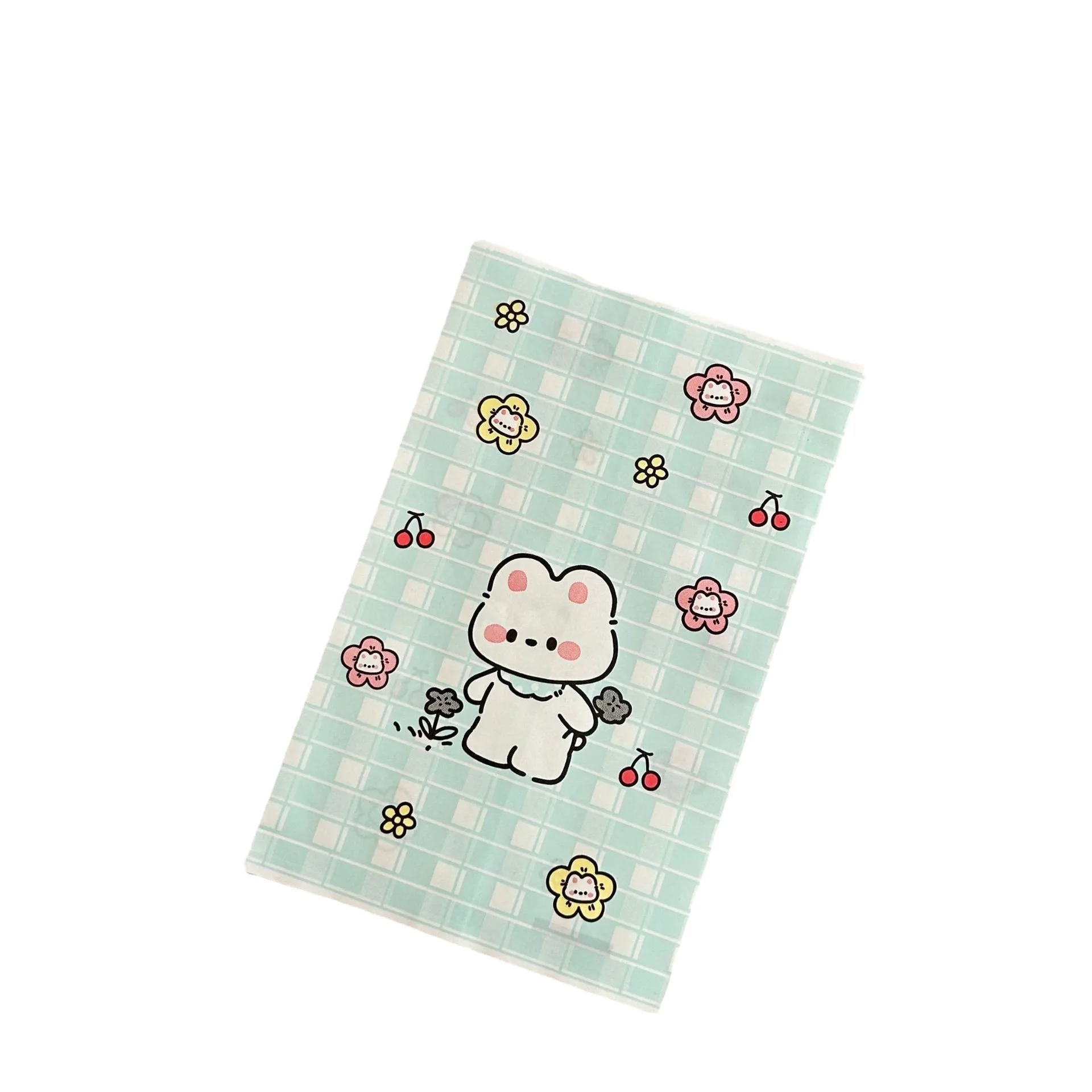 Original cute graffiti dog Guoguo series kraft paper bag gift card packaging jewelry packaging storage bag