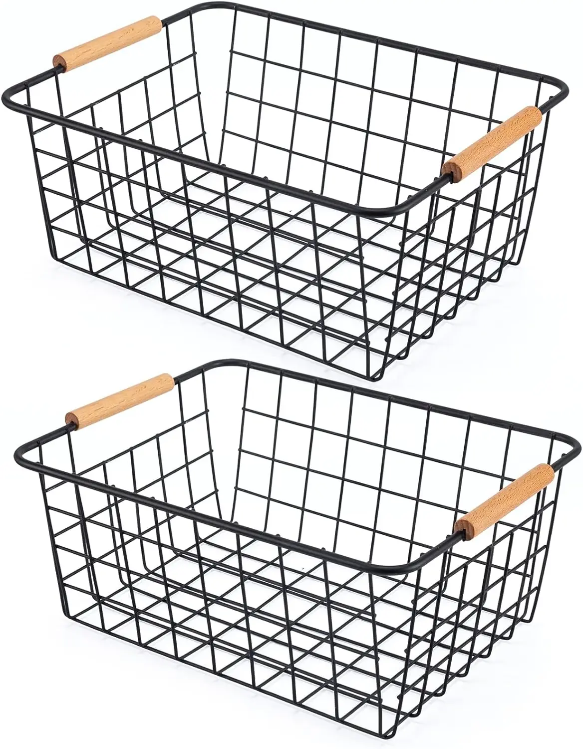Wire Basket for Multipurpose Work like Kitchen Laundry Vegetables Storage Fruit Storage and many More by HHO