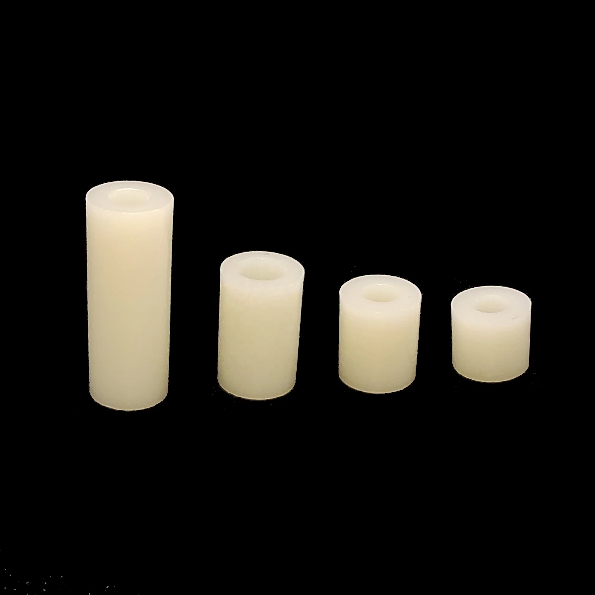 M3 plastic pcb spacers l shape height 2-30mm pcb spacer support round pcb through hole spacer