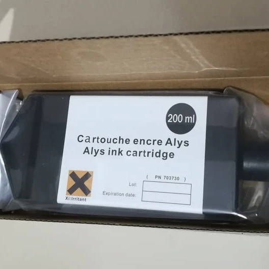 Отличное качество и низкая цена на чернильный картридж Alys703730 200 мл для плоттера Lectra Alys 30/60/120