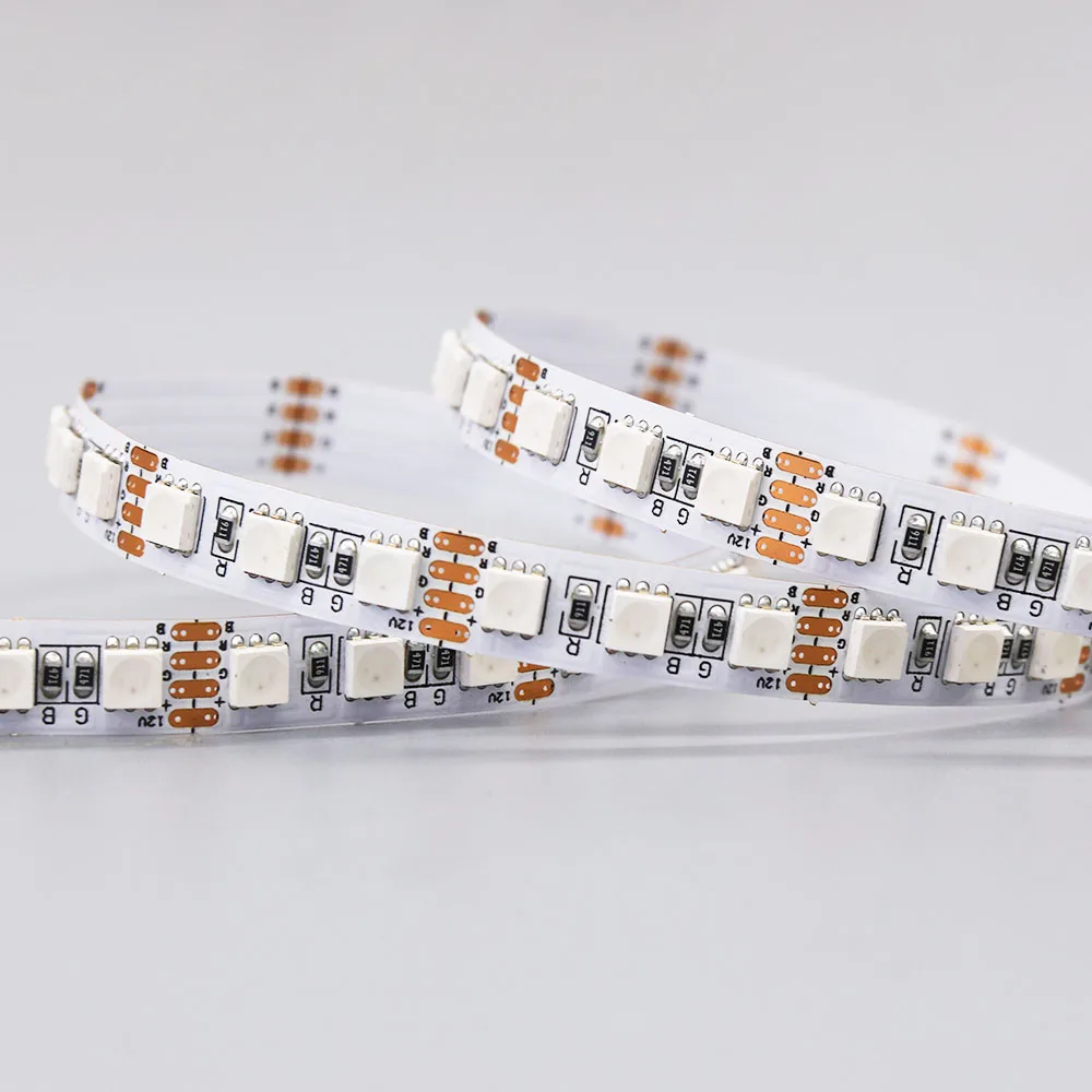 4040 LED LIGHTING 120 leds/m  RGB color 10mm 3 LED in cuttable