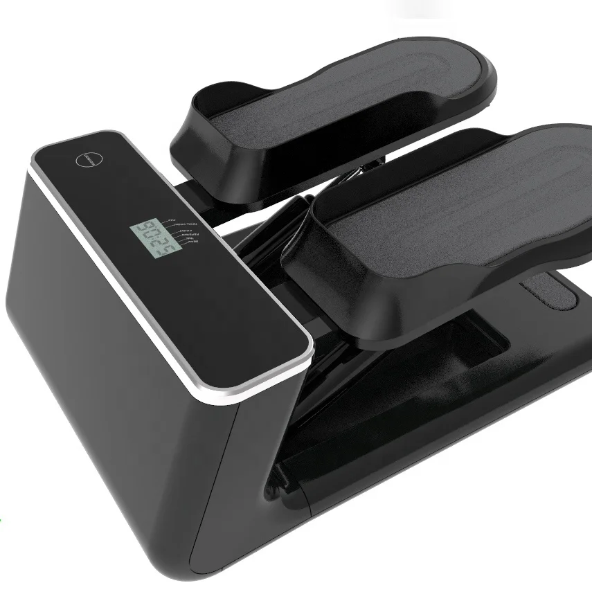 Home Workout Equipment Stair Stepper For Exercise Mini Steppers With Resistance Band Hydraulic Fitness Stepper Machine