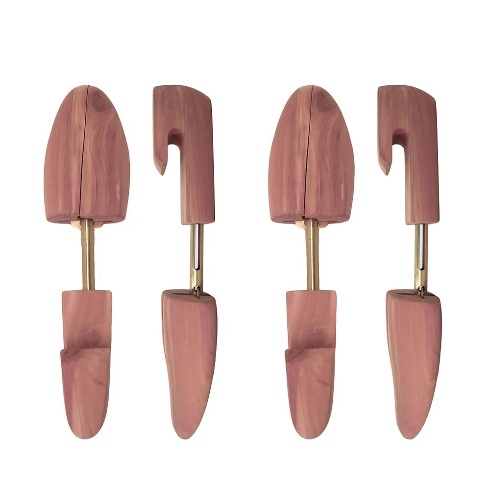 2ND CLASS DISCOUNT Adjustable cedar wood American hot sell economy shoe shaper wholesale men GLUING and REPAIR shoe tree ST10B