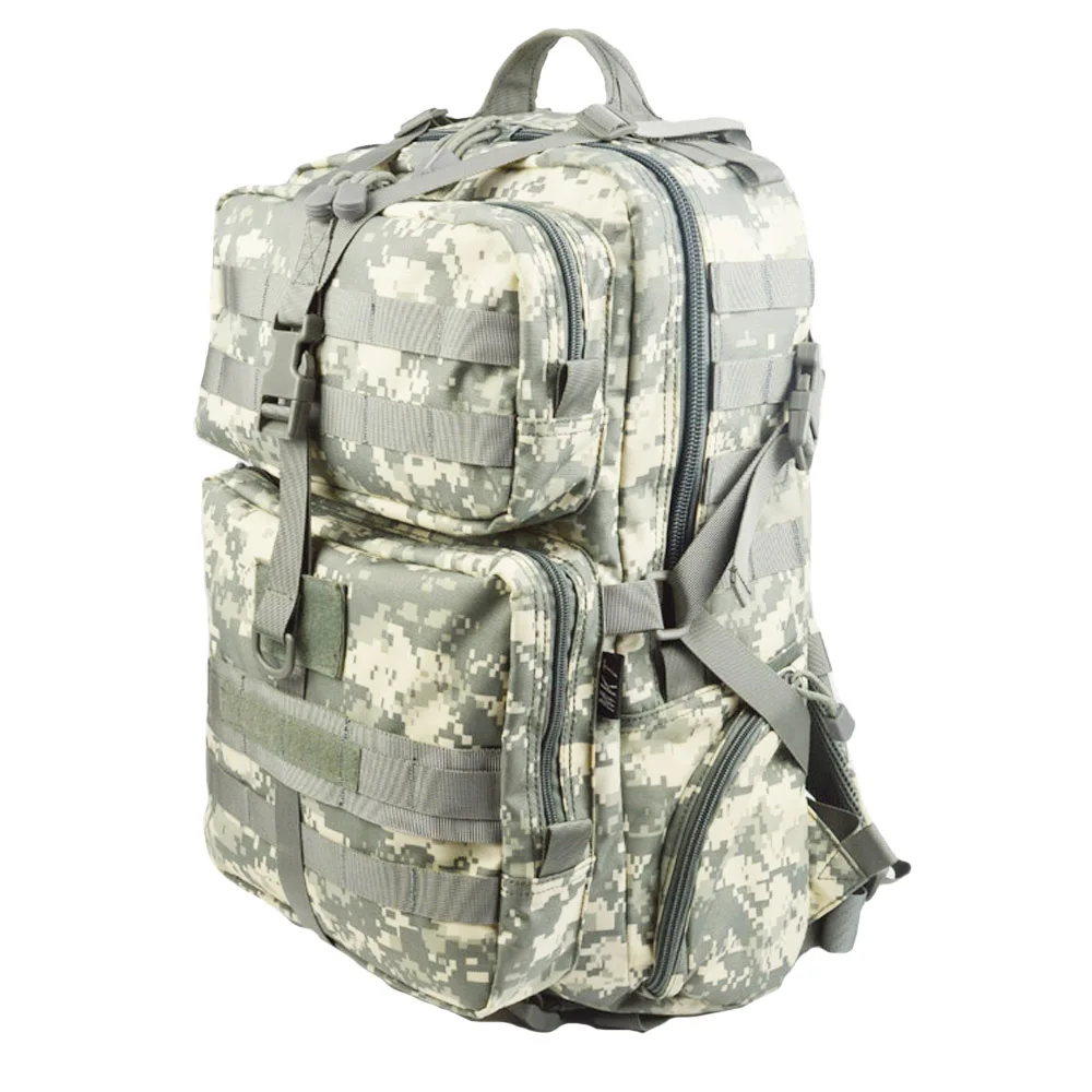 Outdoor Camouflage Double Shoulders Hiking Rucksack Backpack