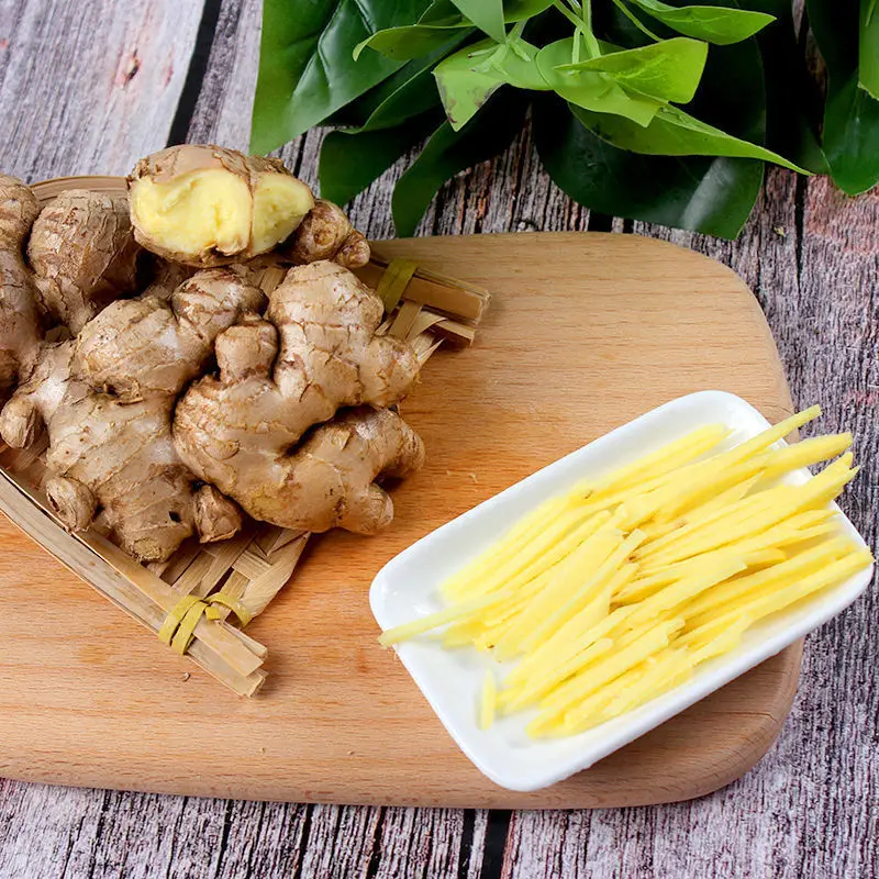 To Europe From Factory Exporting New Season Fresh Ginger