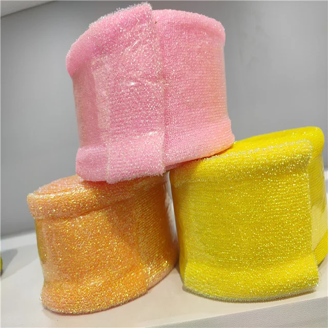 stainless steel fabric scourer ,metallic steel wool cleaning cloth making machine for fabric cloth