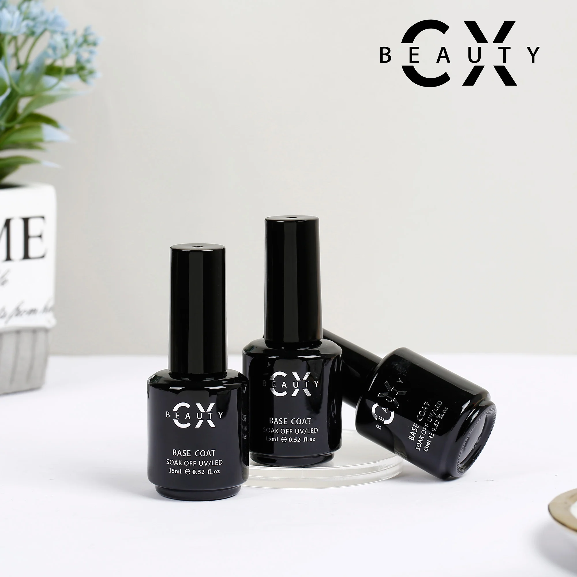 Factory Private Label Global fashion led uv Fast Soak Off  OEM nail uv Base coat